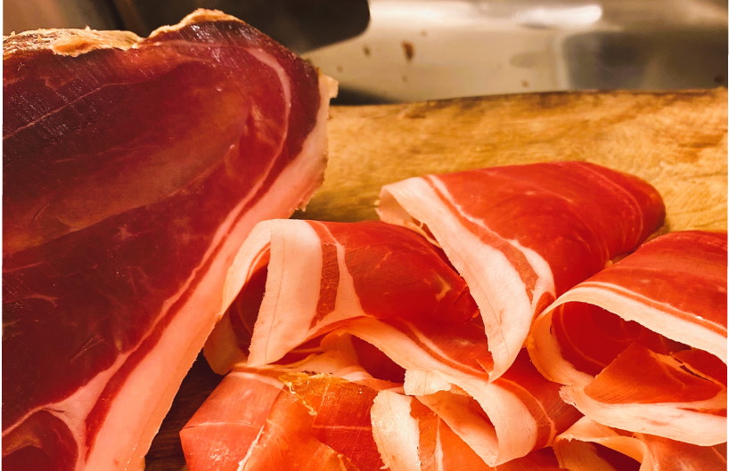 prosciutto xo3
