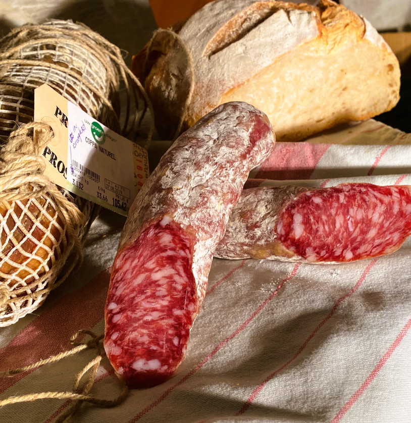 salami en coppa