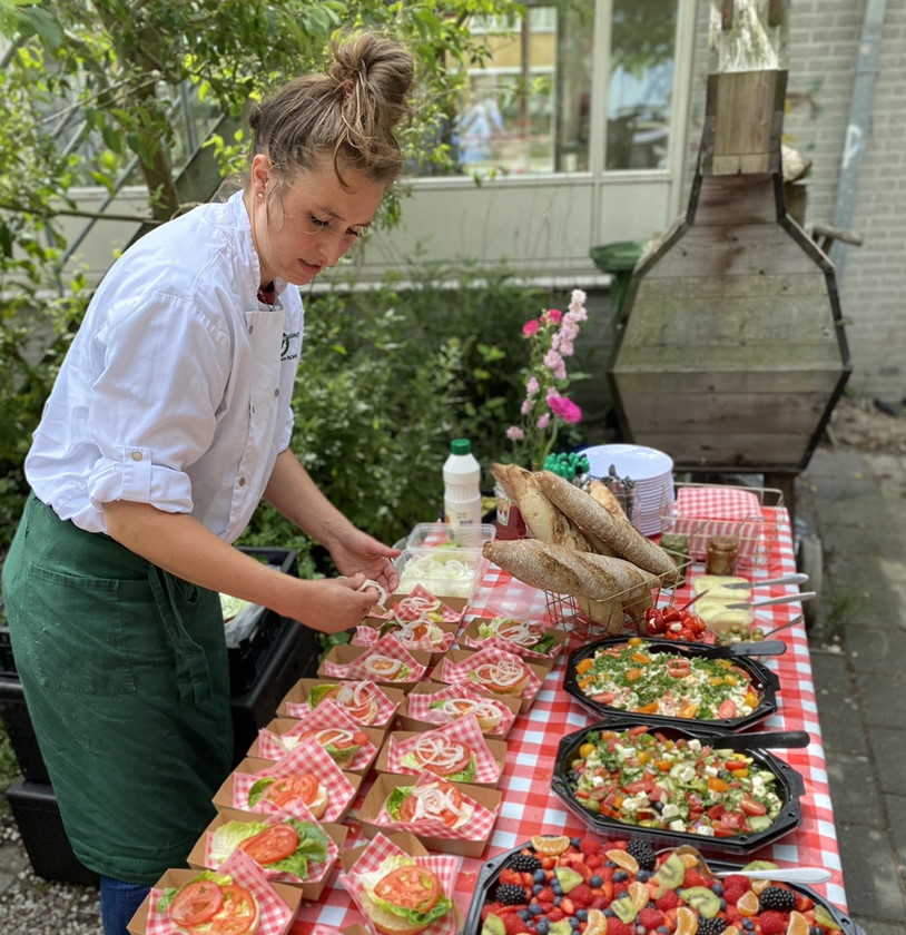 barbecue tafel