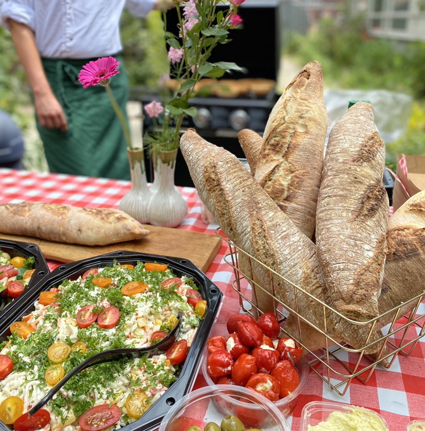 barbecue tafel